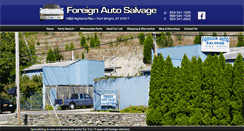 Desktop Screenshot of foreignautosalvage.com